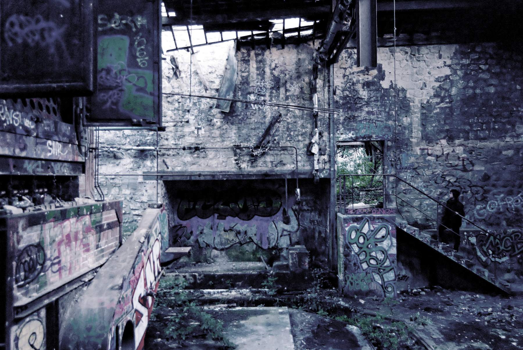 L’escalier