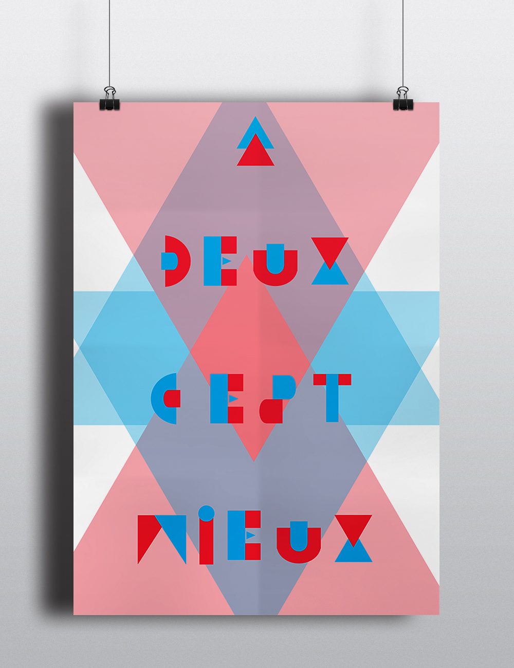 Deux c’est mieux