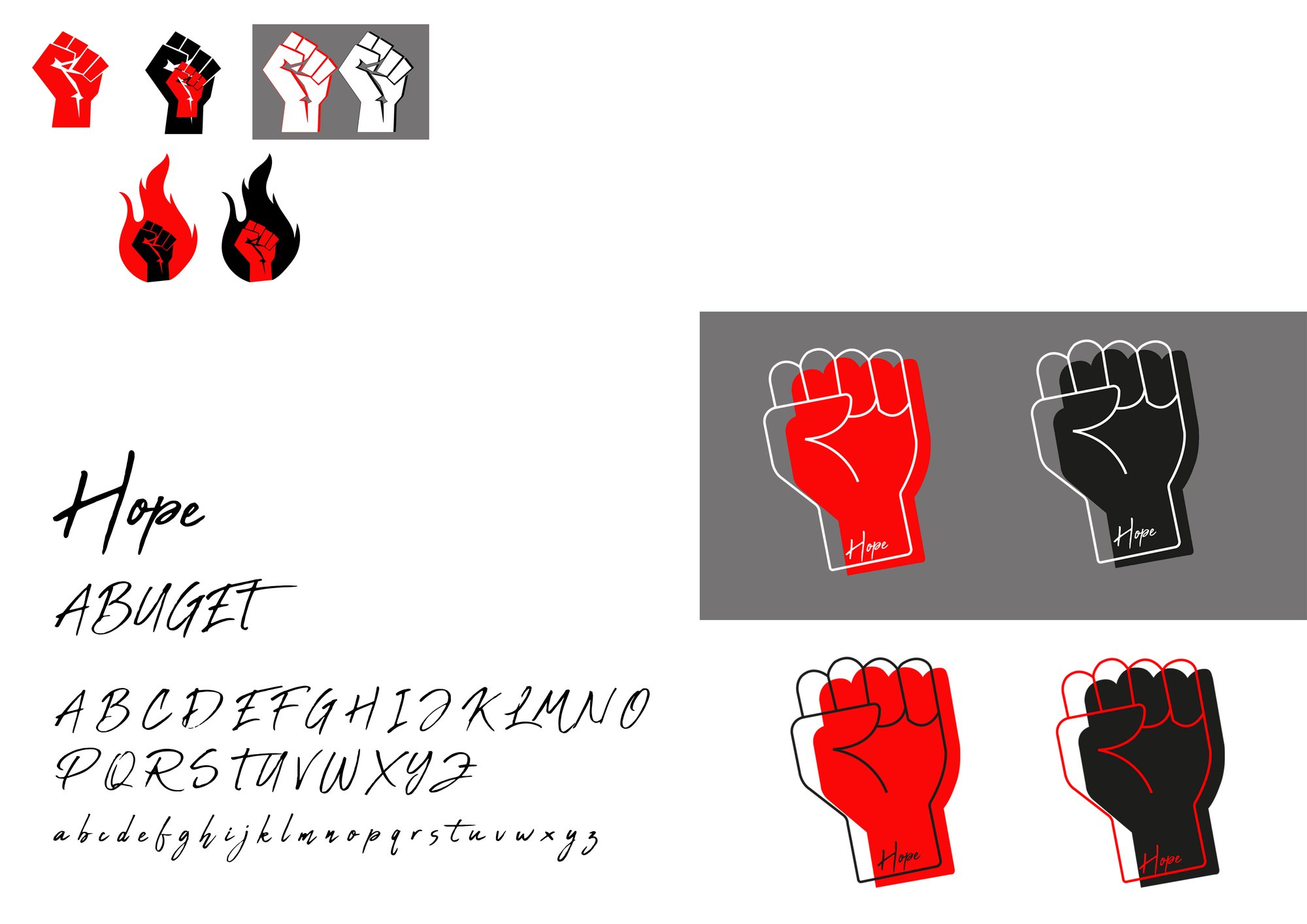 Planche de marque