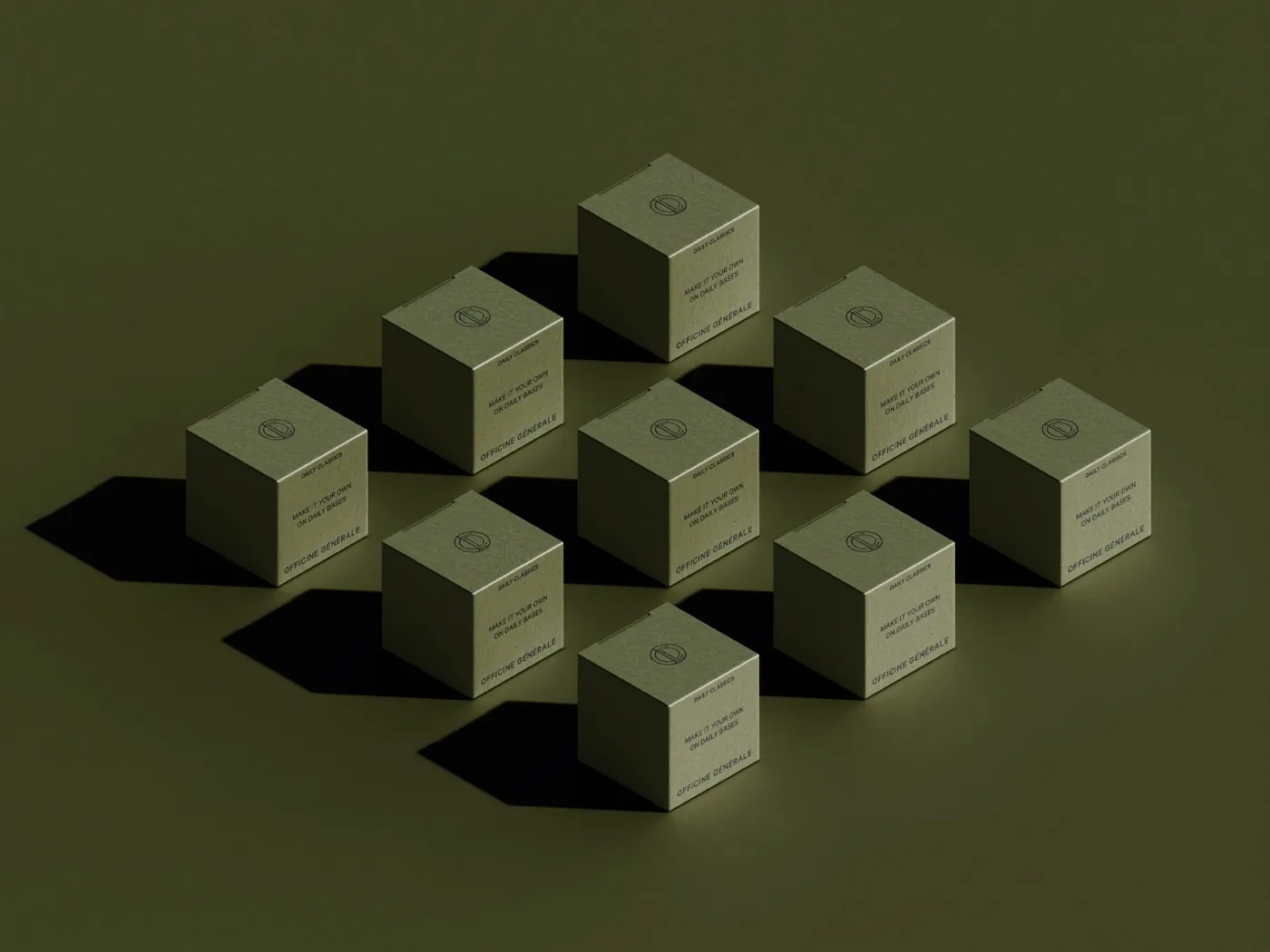 Daily Classics — Bougie — Image 3D 4:3