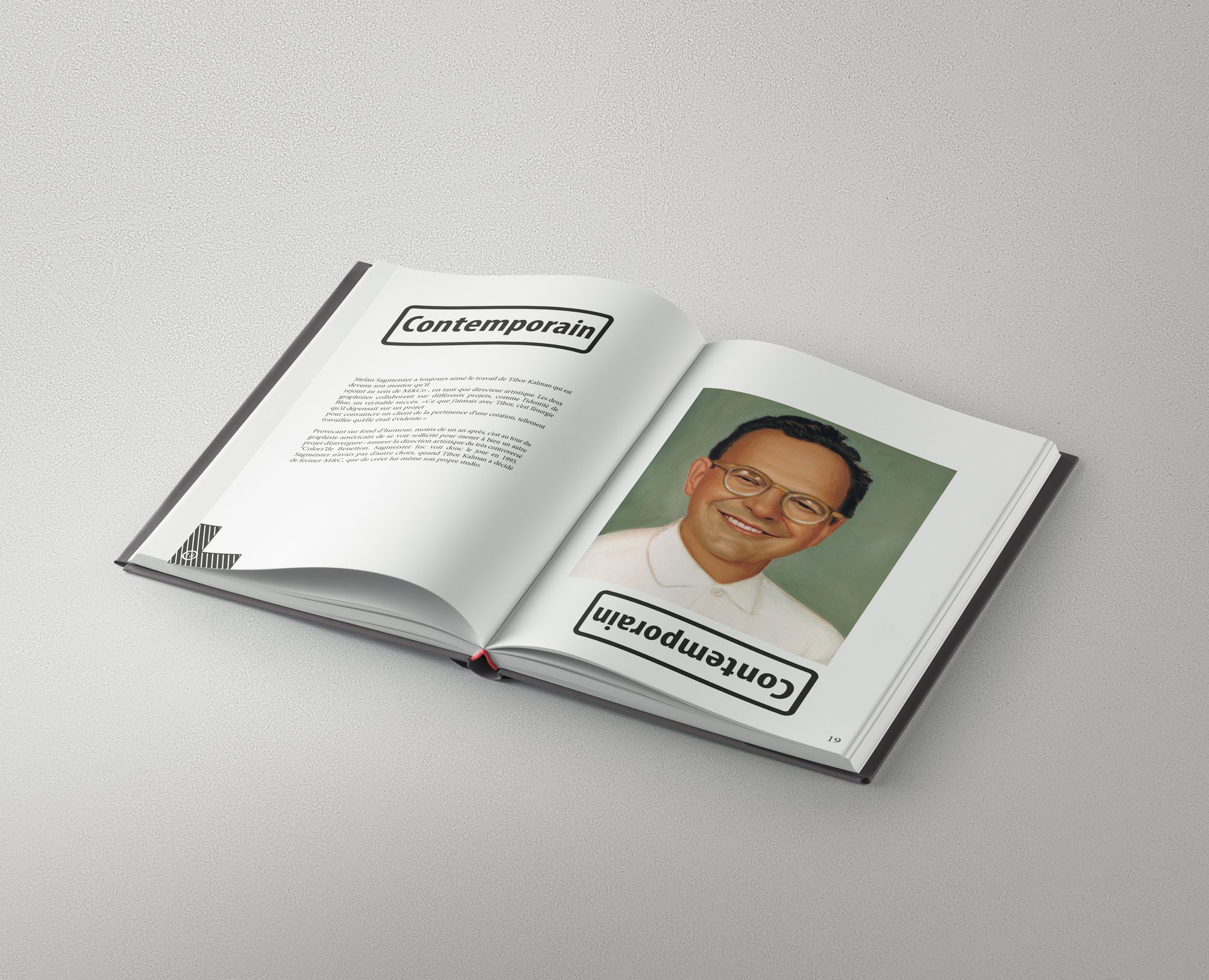 La double page