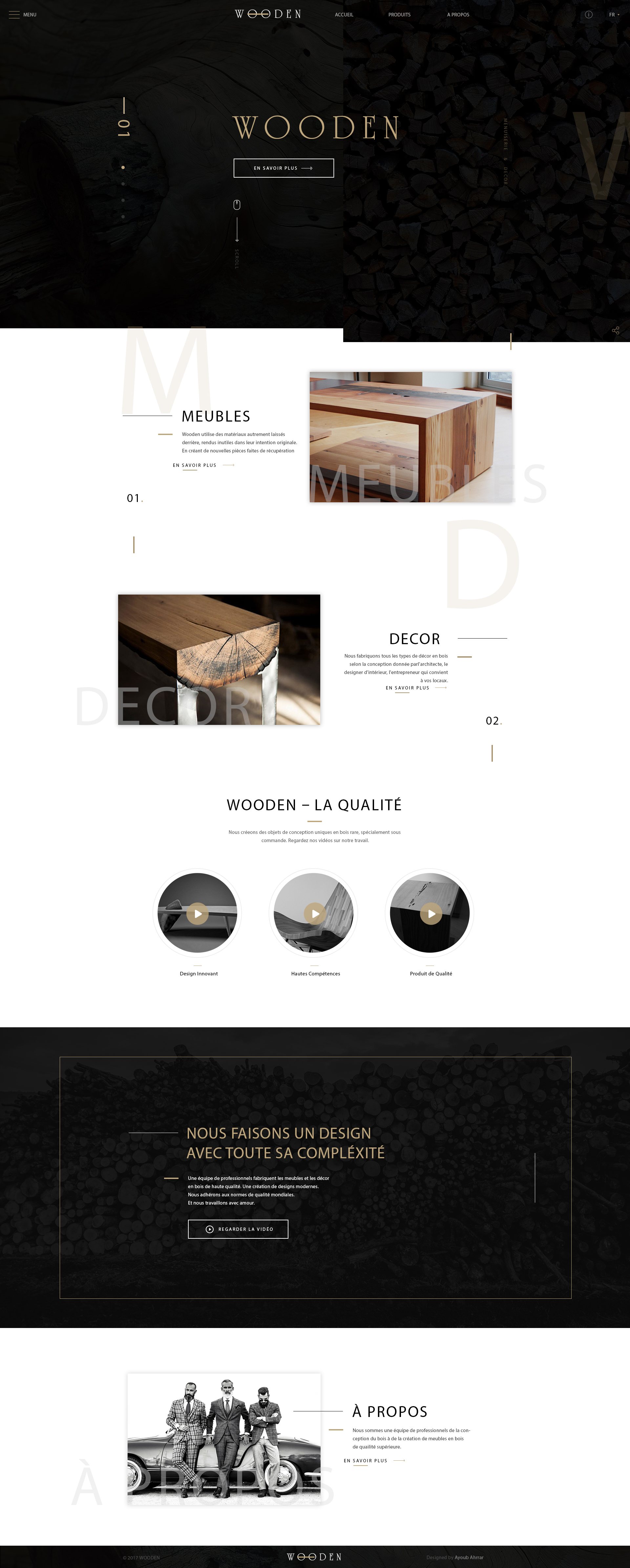 La page complète
